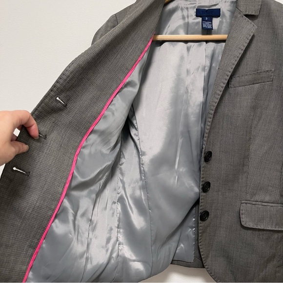 J. Crew Wool & Cashmere Blend Grey Blazer XS / 2 - Picture 6 of 13
